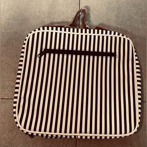 Makeup Bag - Travel Bag - Mini Purse - Zebra Striped